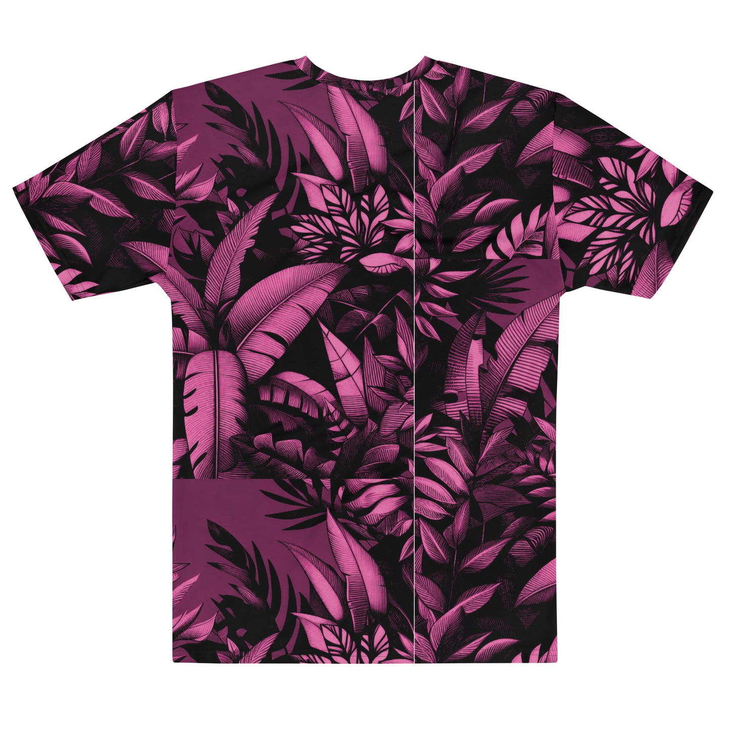 Check out this Cool, Stylish, "Pink and Black Floral" 02 Men's t-shirt