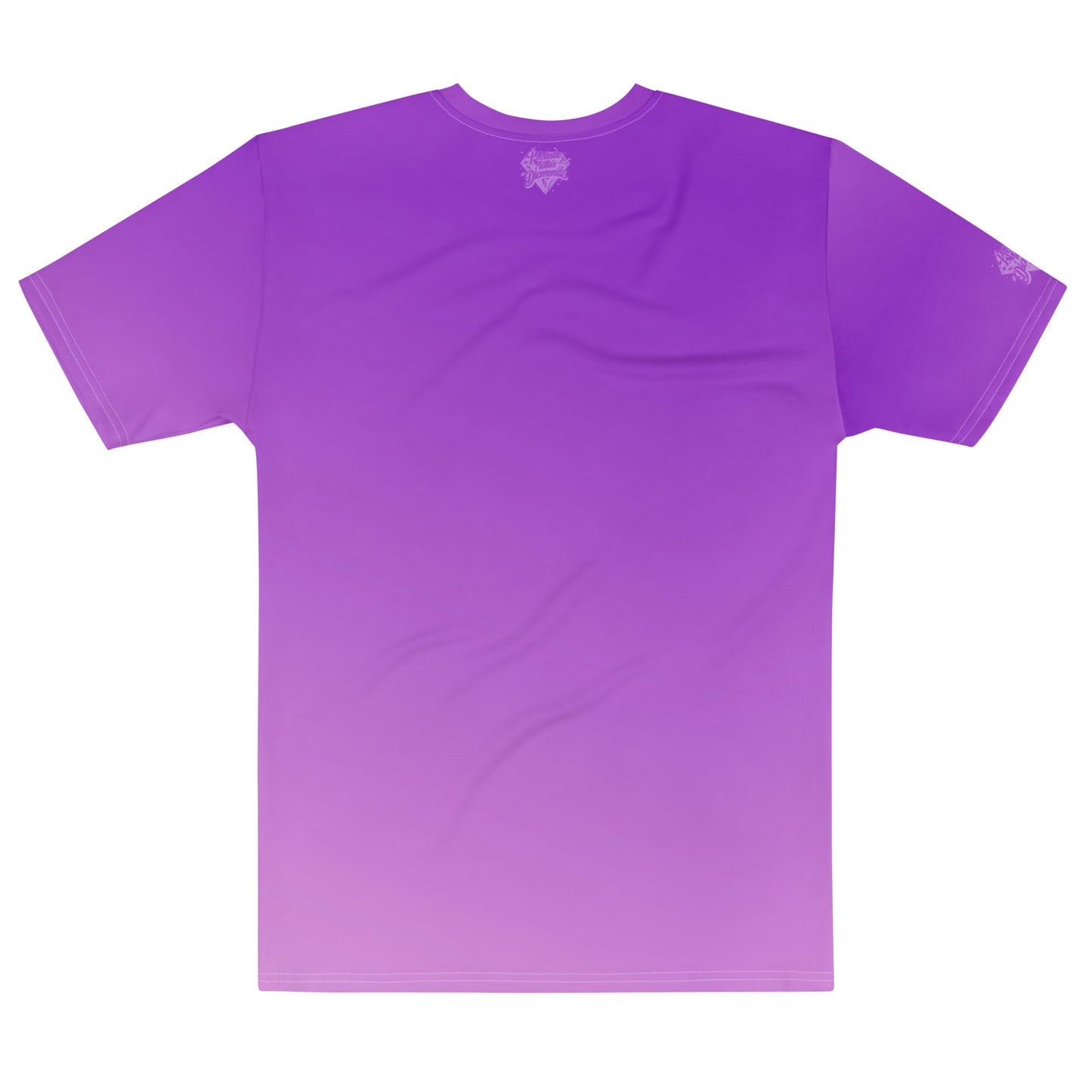 Check out this Cool, Stylish, Unique, "PMDiamondz Purple World Fade" 06 Men's t-shirt