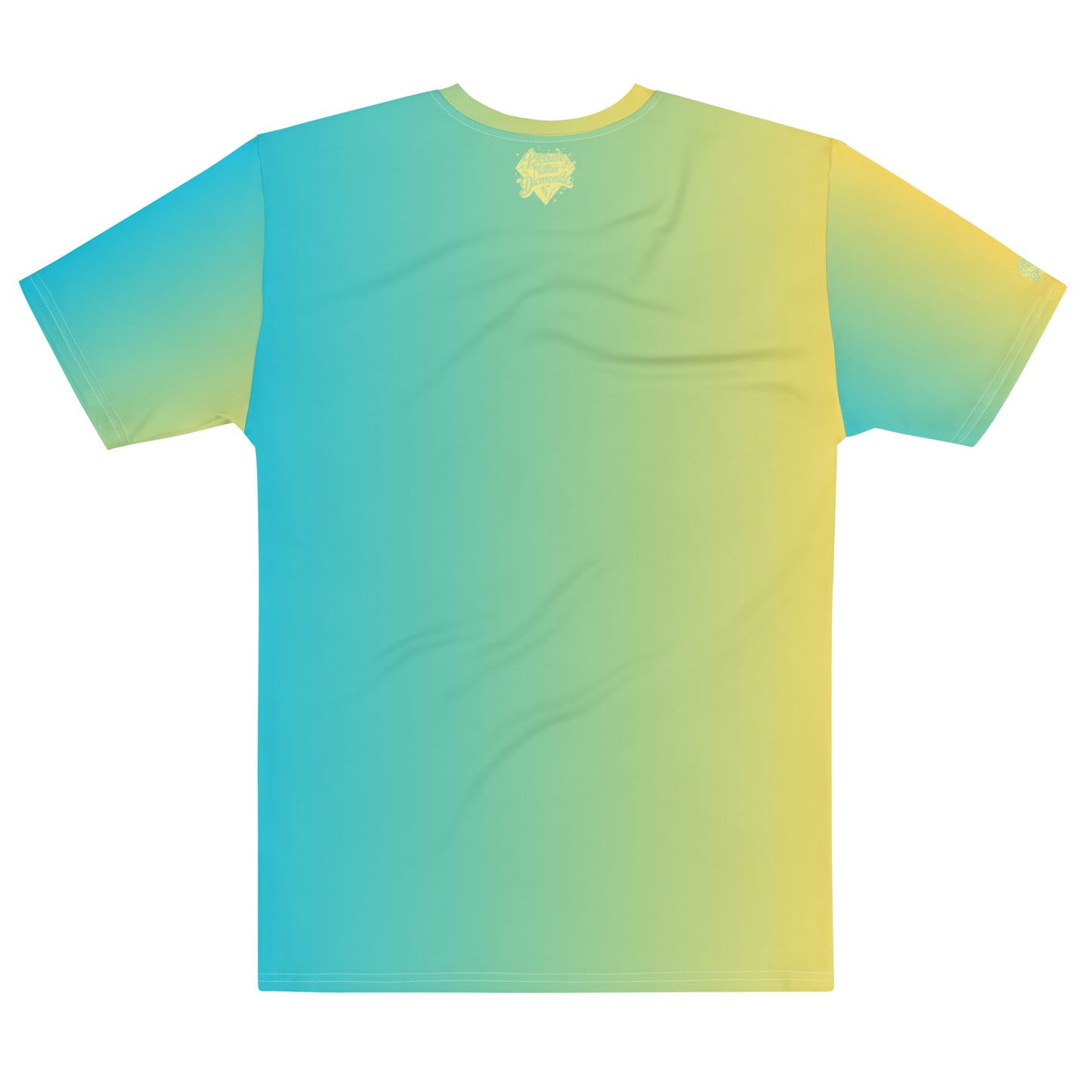 Check out these Cool, Stylish, Unique, "Green/Yellow Fade" 05 Men's t-shirt