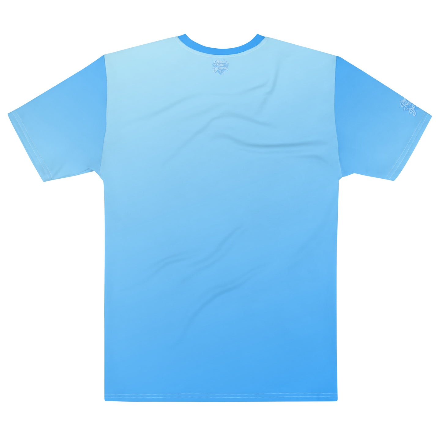 Check out these Cool, Stylish, Unique, "Baby Blue Fade" 01 Men's t-shirt