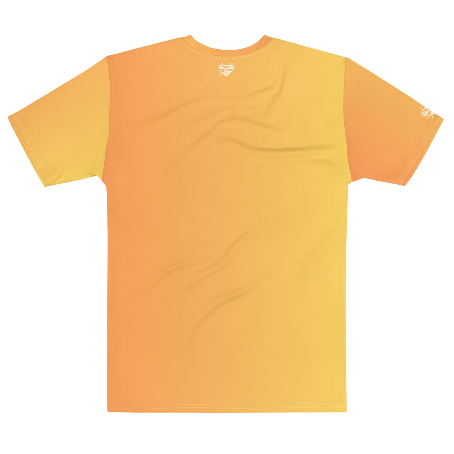 Check out these Cool, Stylish, Unique, "PMDiamondz Orange Fade" 03 Men's t-shirt