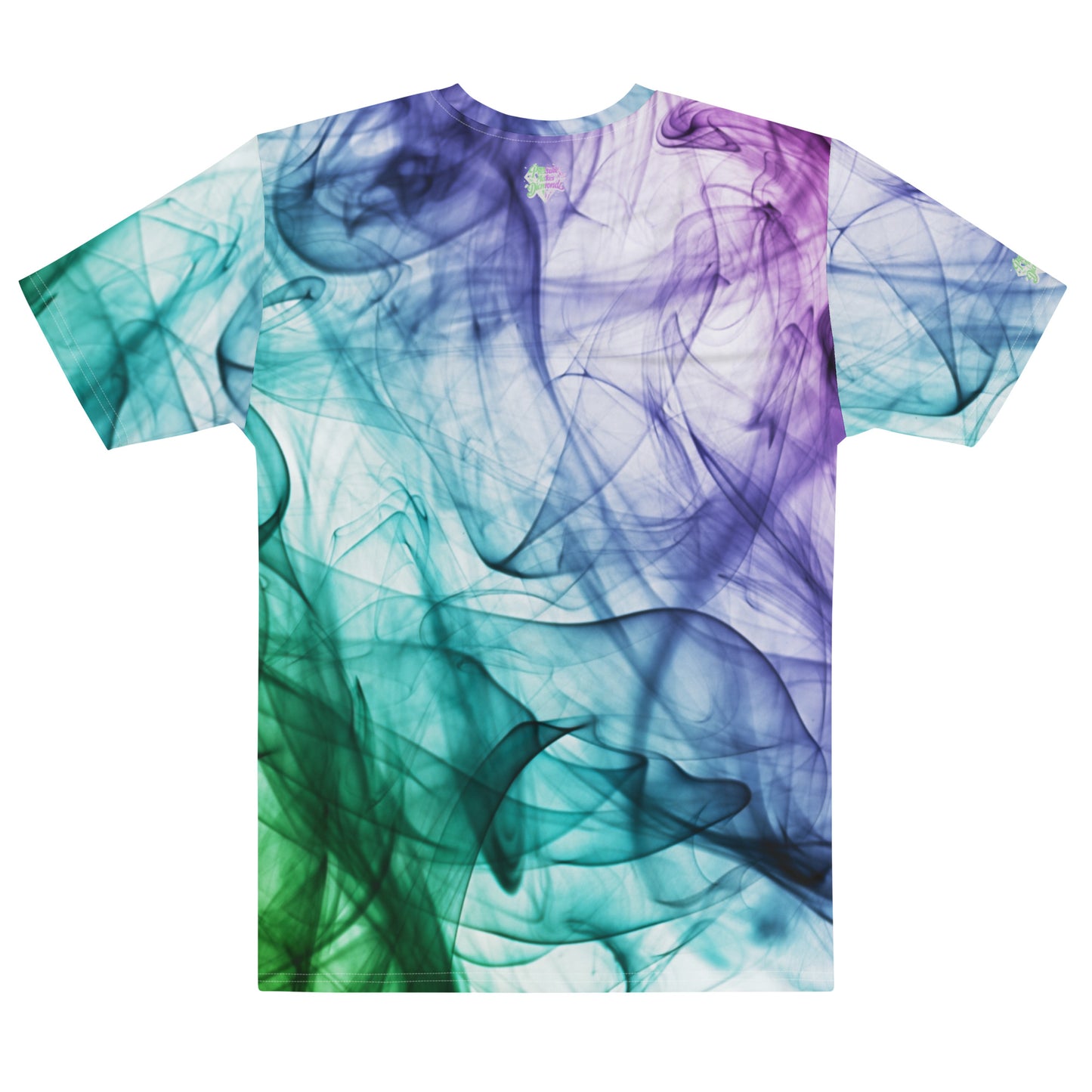 Check out these Cool, Stylish, Unique, "PMDiamondz Multicolor Smoke" 01 Men's t-shirt