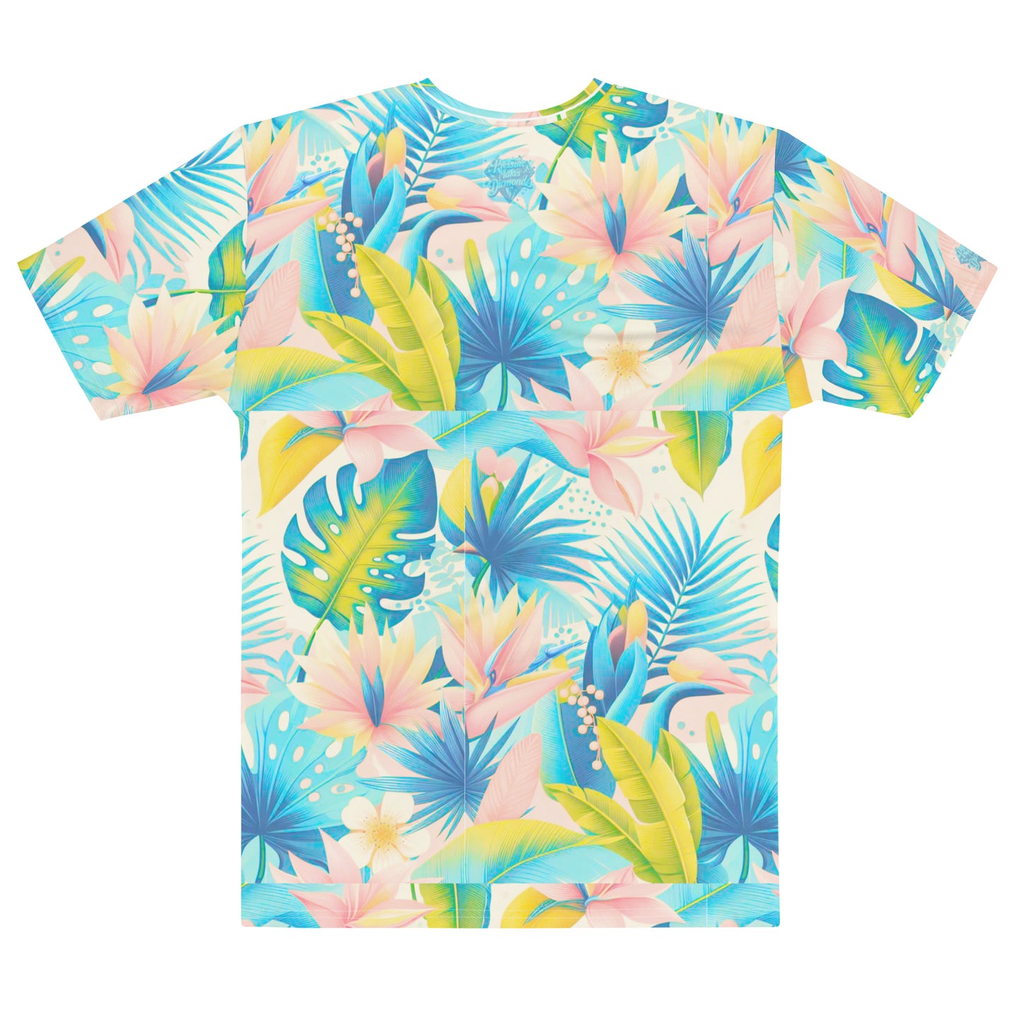 Check out these Cool, Stylish, Unique, "PMDiamondz Tropical Pastel" 01 Men's t-shirt