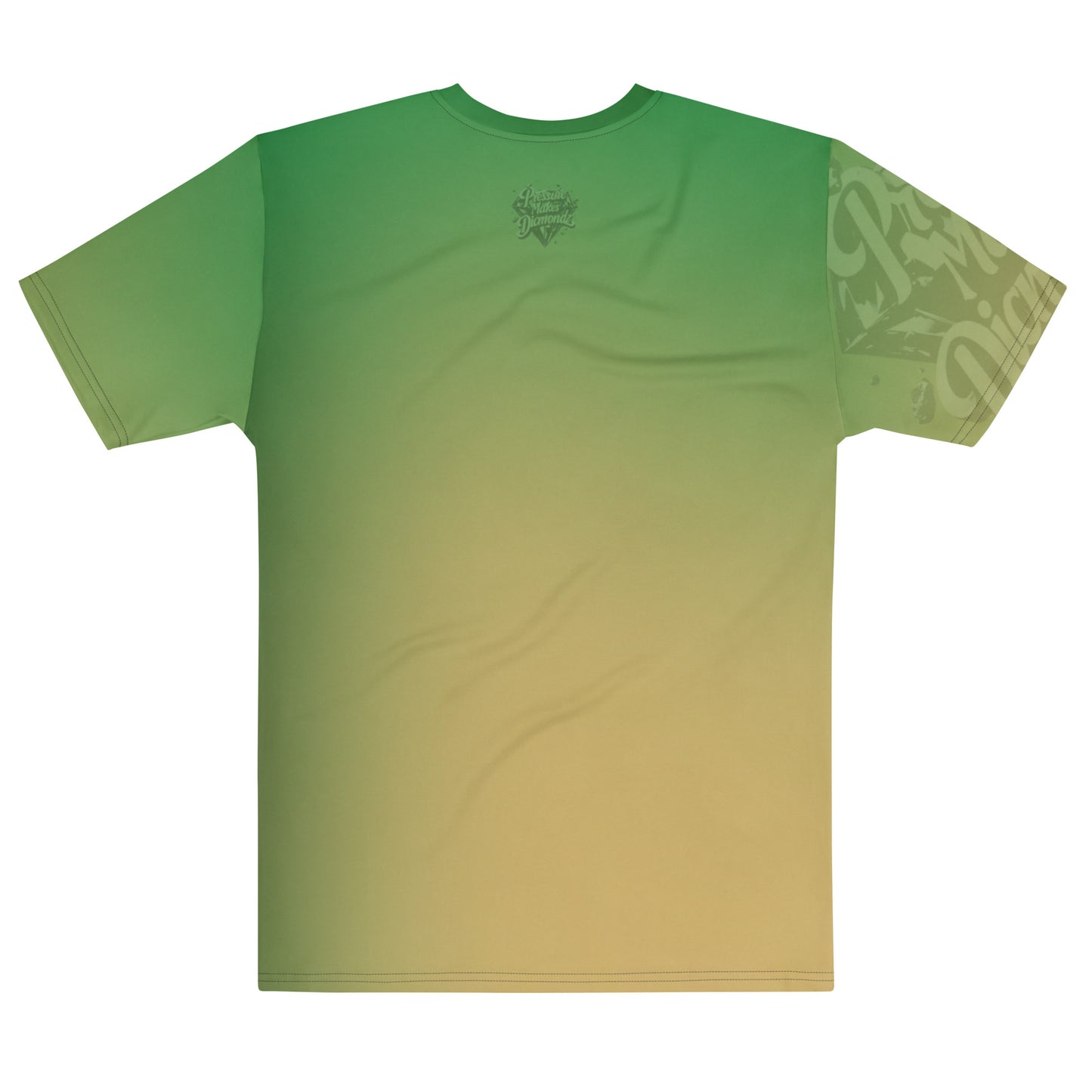 Check out this Cool, Stylish, "Pressure Makes Diamondz" Green faded 02, Men's t-shirt