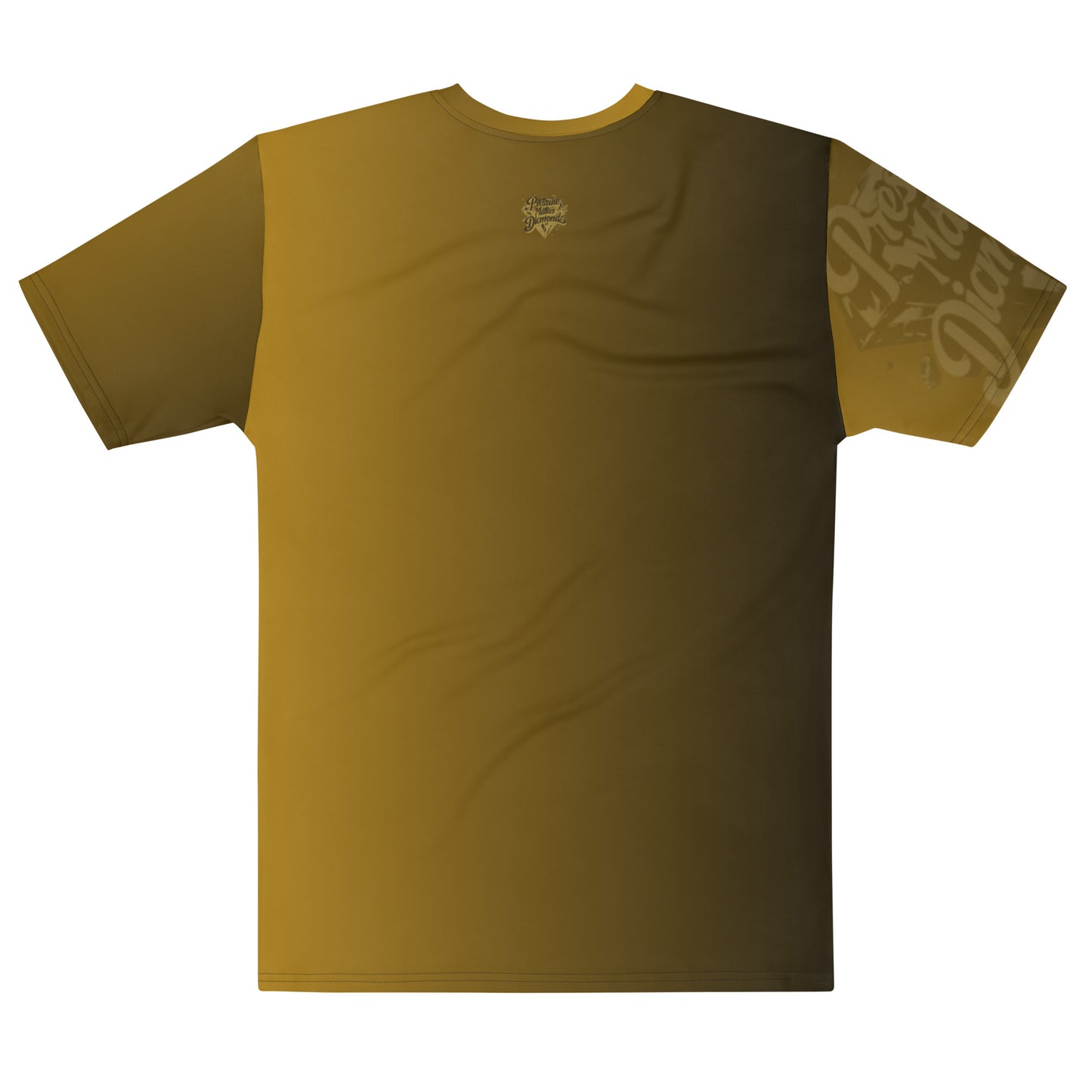 Check out this Cool, Stylish, "Pressure Makes Diamondz" faded Brown 01, Men's t-shirt