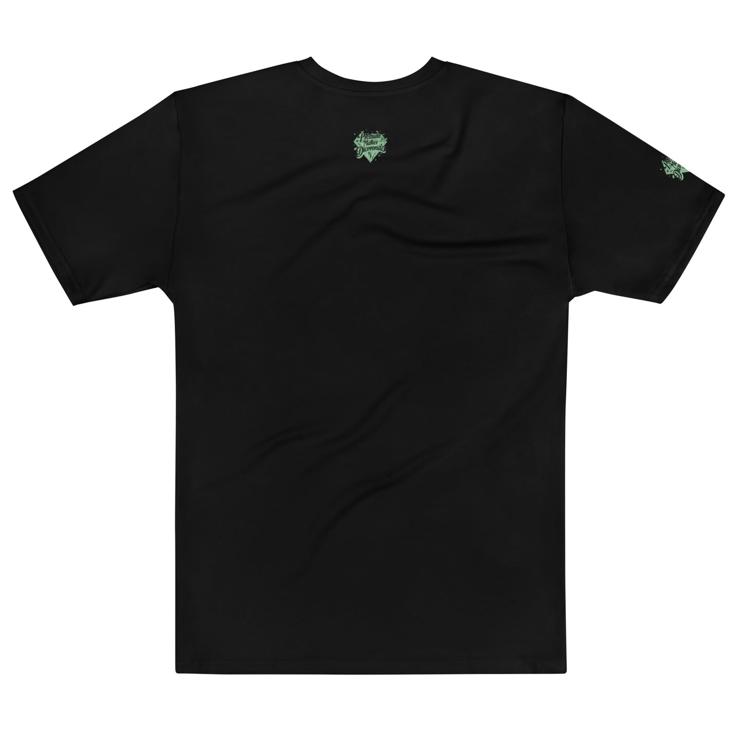 Check out this Cool, Stylish, "ROYALTY Crown Lion" Black GREEN 01, Men's t-shirt