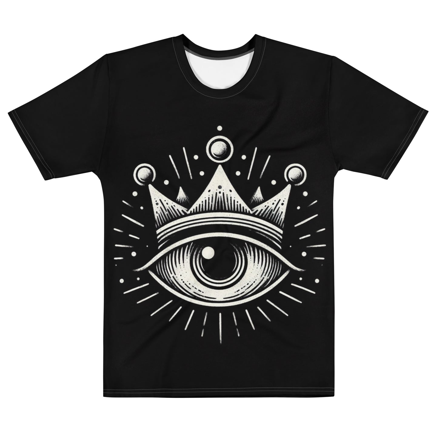 Check out this Cool, Stylish, "Crown Eye" Men's t-shirt