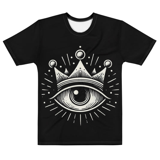 Check out this Cool, Stylish, "Crown Eye" Men's t-shirt