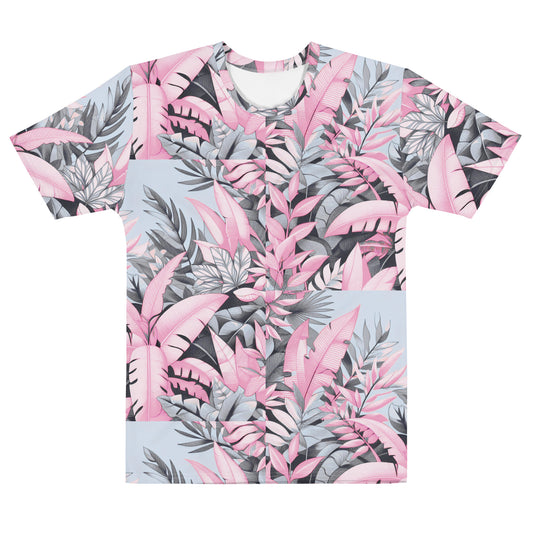 Check out this Cool, Stylish, "Pink Floral" 01 Men's t-shirt