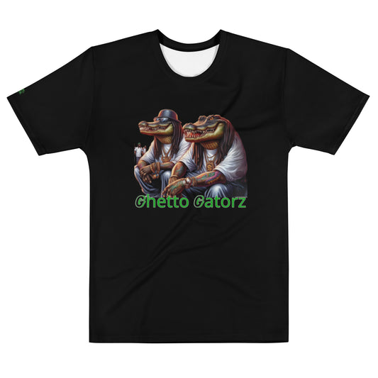 Check out this Cool, Stylish, "Wide Open Ghetto Gatorz Animated" 01, Men's t-shirt