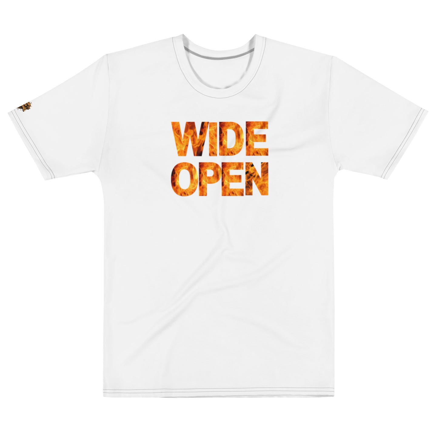 Check out this Cool, Stylish, "Wide Open Flames" 01 Men's t-shirt!