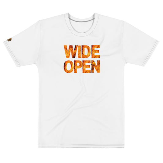 Check out this Cool, Stylish, "Wide Open Flames" 01 Men's t-shirt!