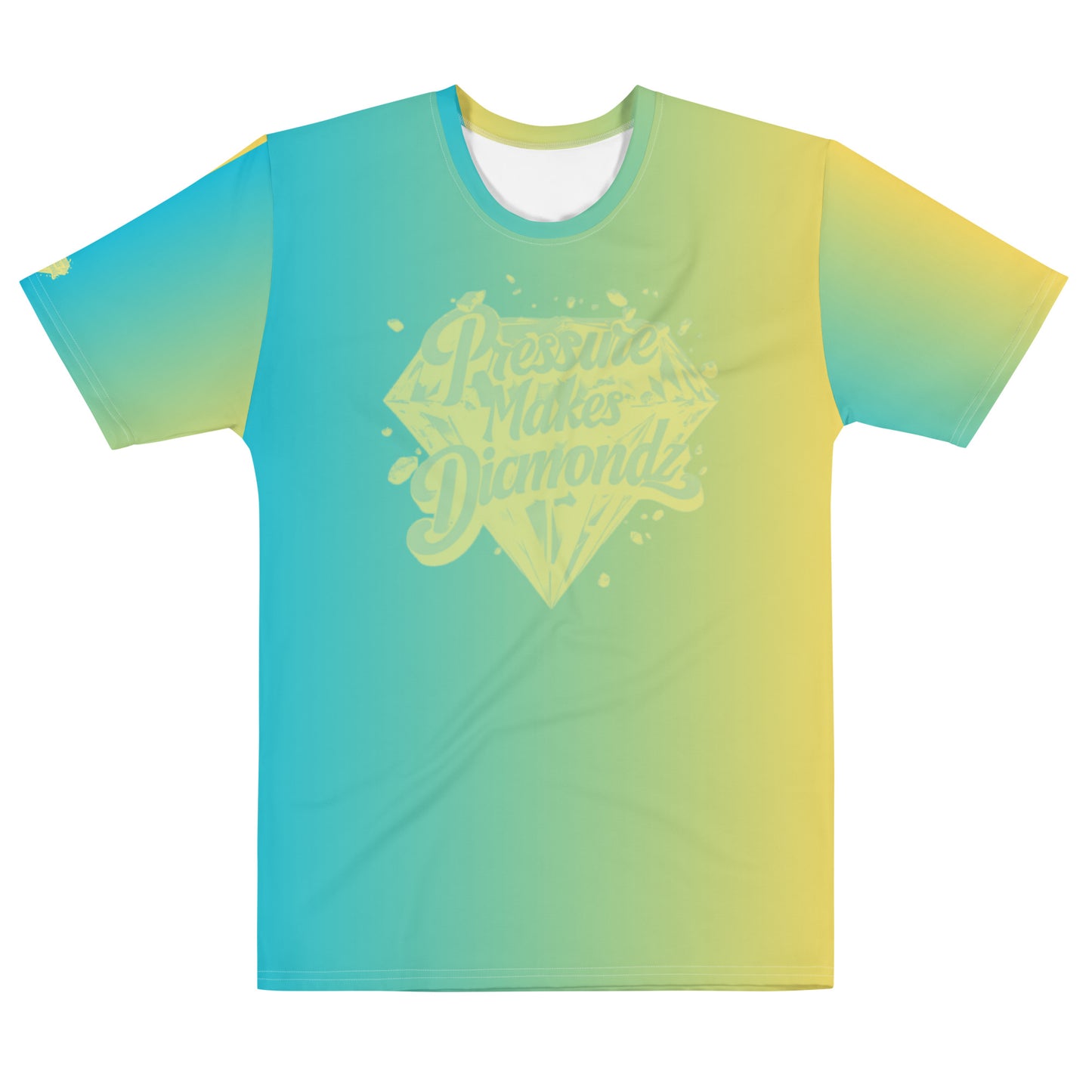 Check out these Cool, Stylish, Unique, "Green/Yellow Fade" 05 Men's t-shirt