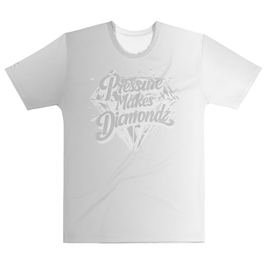 Check out these Cool, Stylish, Unique, "Grey/White Fade" 02 Men's t-shirt