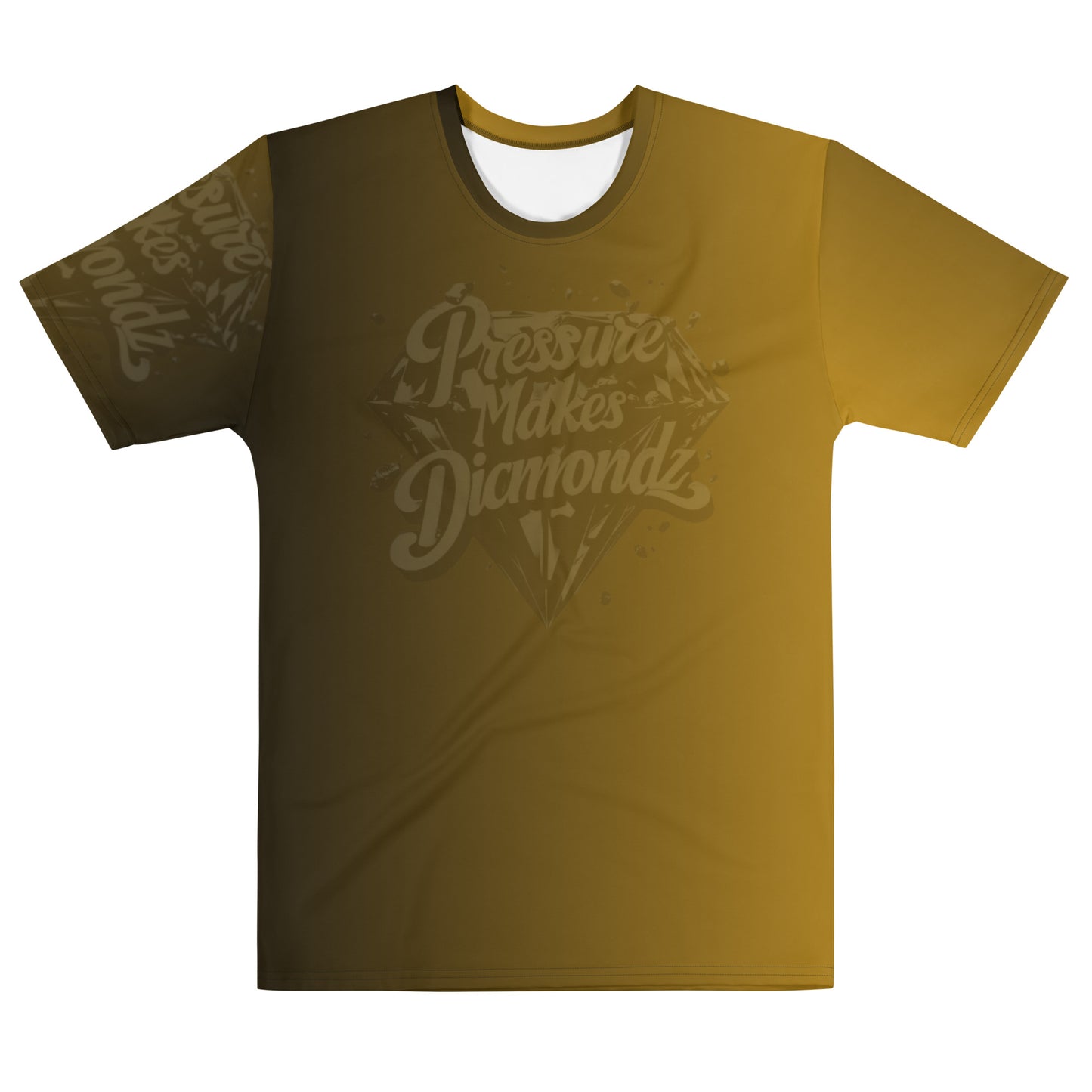 Check out this Cool, Stylish, "Pressure Makes Diamondz" faded Brown 01, Men's t-shirt