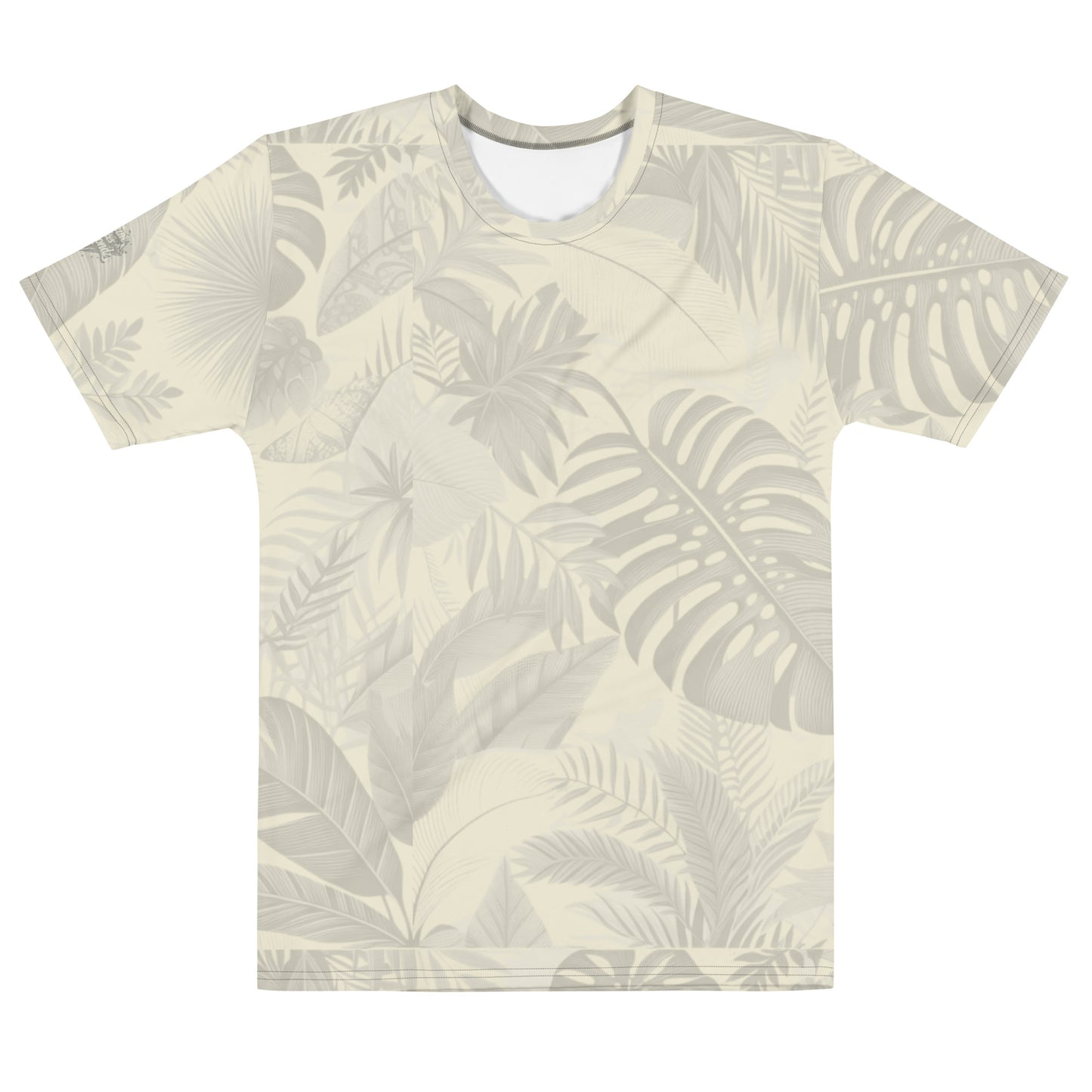 Check out this Cool, Stylish, "Pressure Makes Diamondz" Cream Tropical Print 01, Men's t-shirt