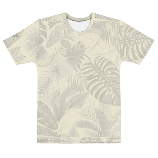 Check out this Cool, Stylish, "Pressure Makes Diamondz" Cream Tropical Print 01, Men's t-shirt