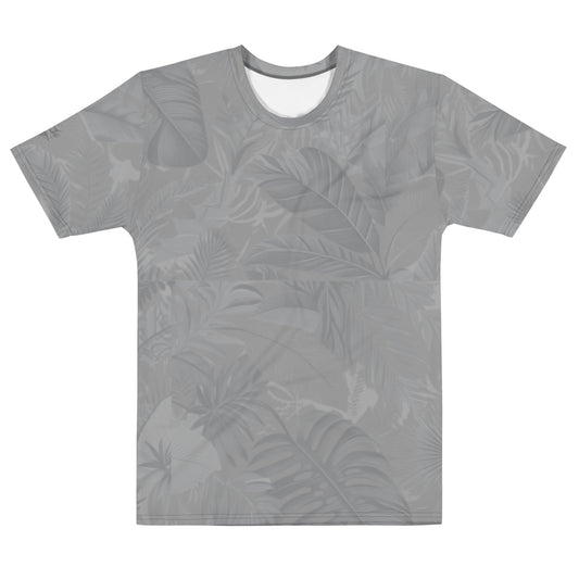 Check out this Cool, Stylish, "Pressure Makes Diamondz" Grey Tropical Print 02, Men's t-shirt