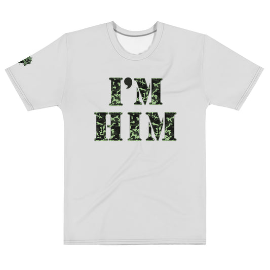 Check out this Cool, Stylish, Pressure Makes Diamondz, "I'M HIM" Army Camo, Men's t-shirt