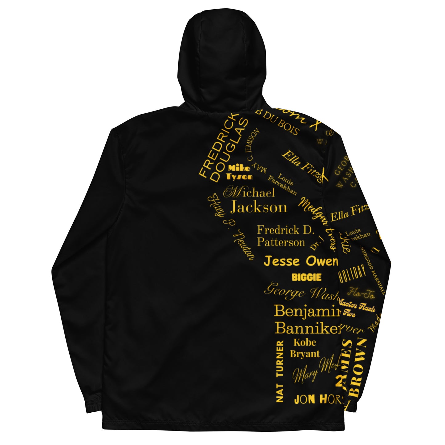 Check out this Cool, Stylish, "The Culture" 01 Men's Windbreaker