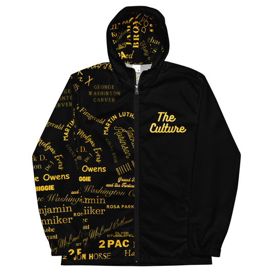 Check out this Cool, Stylish, "The Culture" 01 Men's Windbreaker