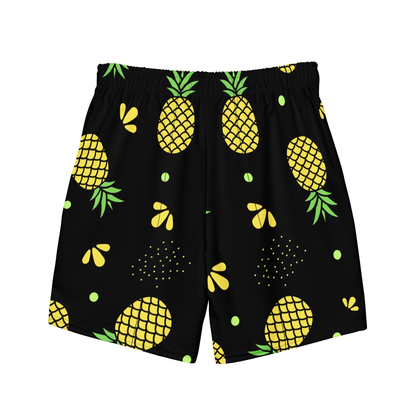 Check out this Cool, Stylish, "Pineapple" Men's swim trunks