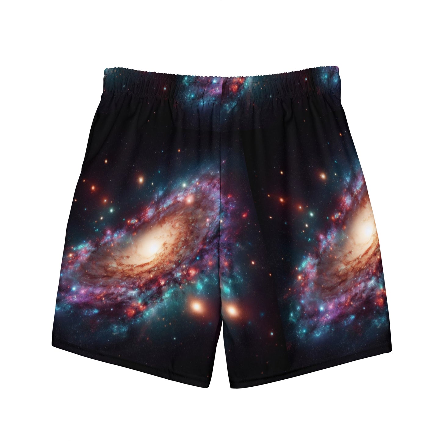 Check out this Cool, Stylish, "Galactic" Men's swim trunks