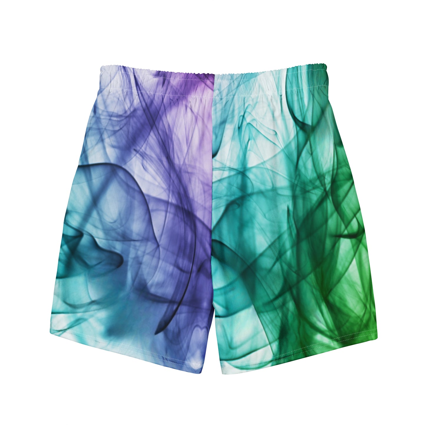 Check out these Cool, Stylish, "Color Smoke" Men's swim trunks