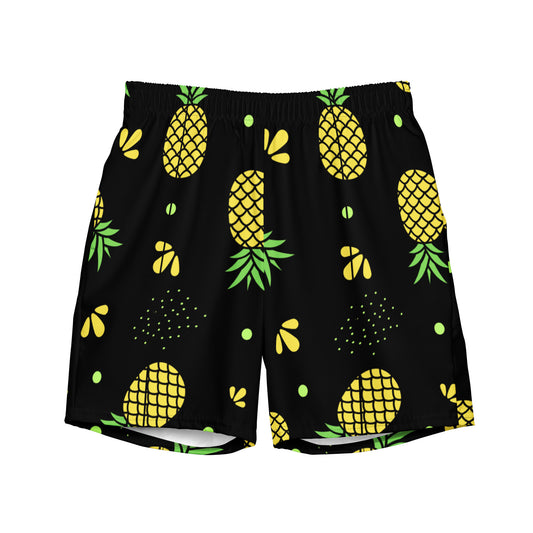 Check out this Cool, Stylish, "Pineapple" Men's swim trunks