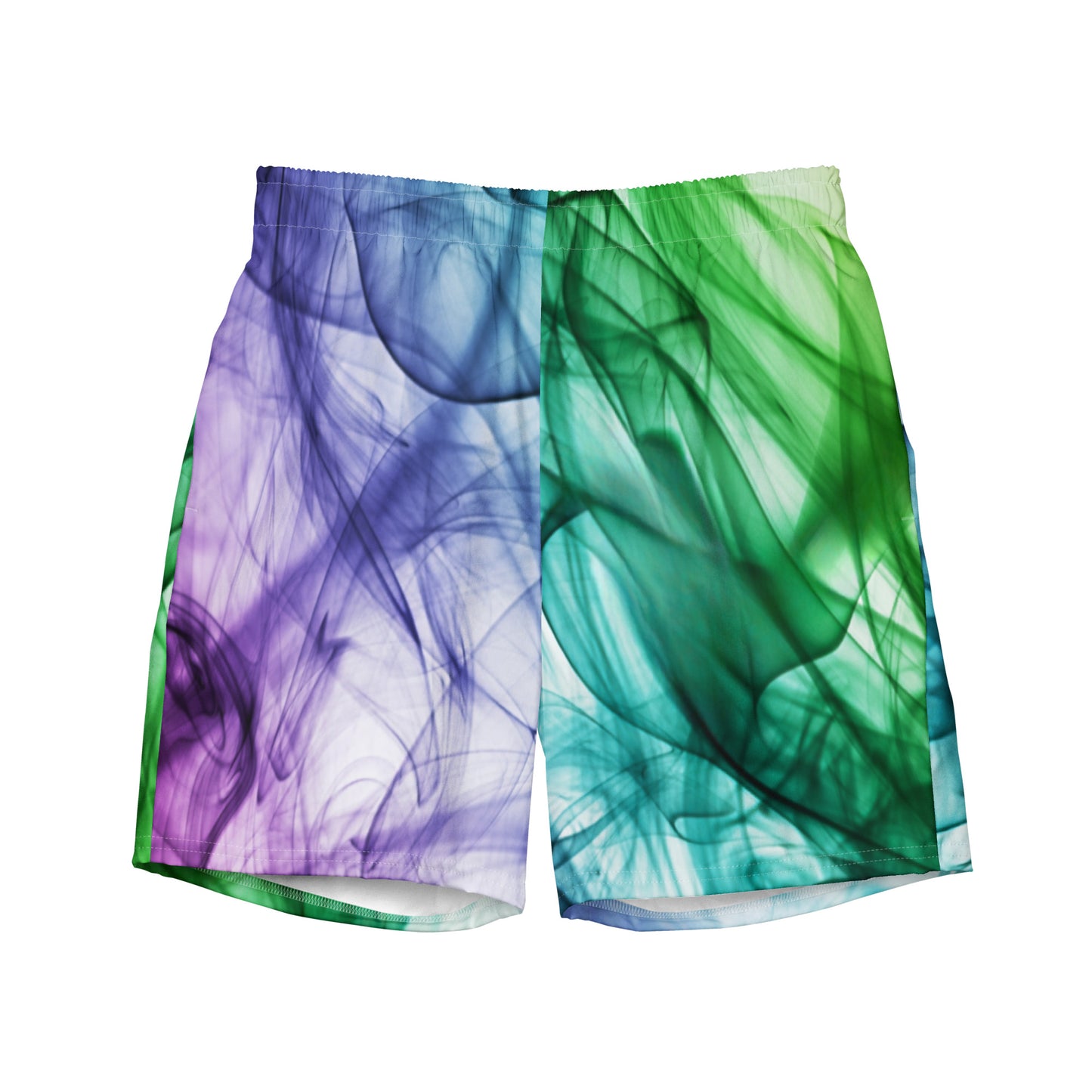 Check out these Cool, Stylish, "Color Smoke" Men's swim trunks