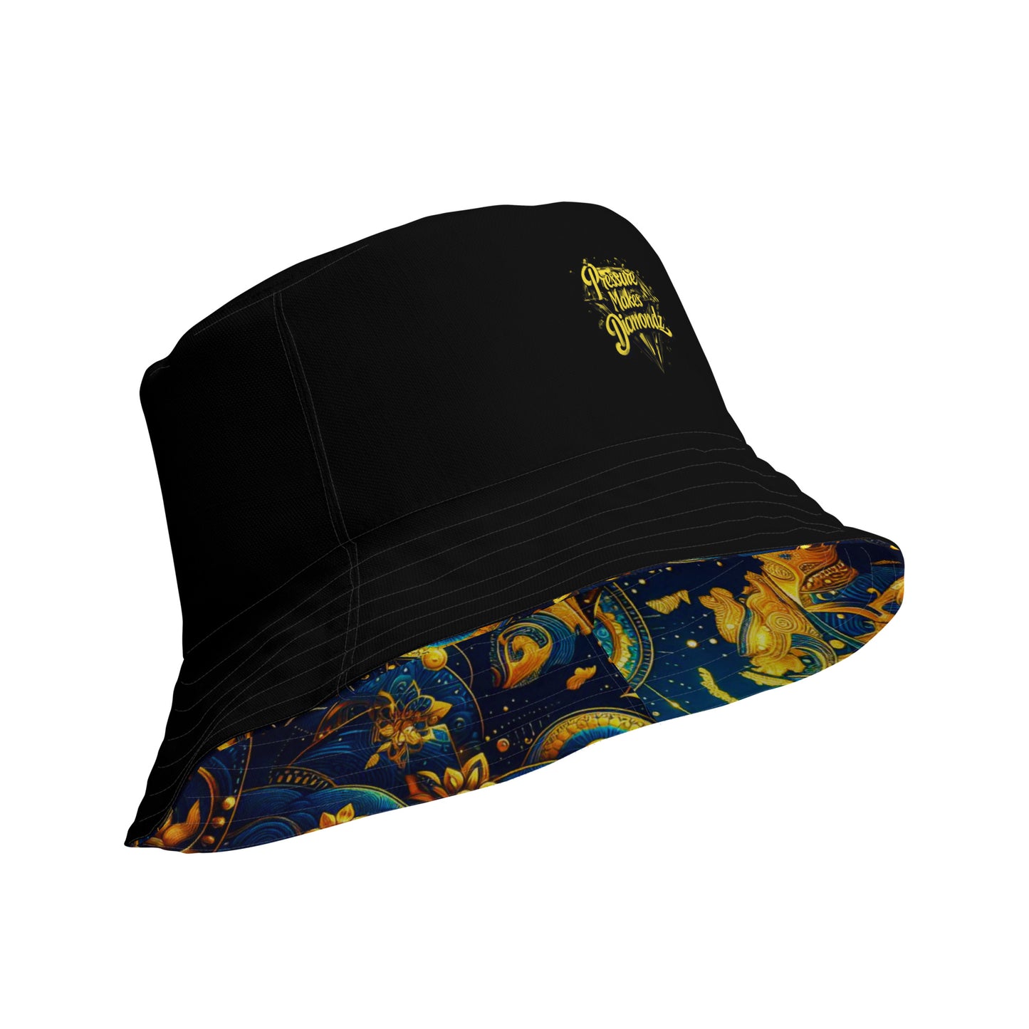 Check out this Cool, Stylish,"PMDiamondz TravelloversWorldMap"04 Reversible bucket hat