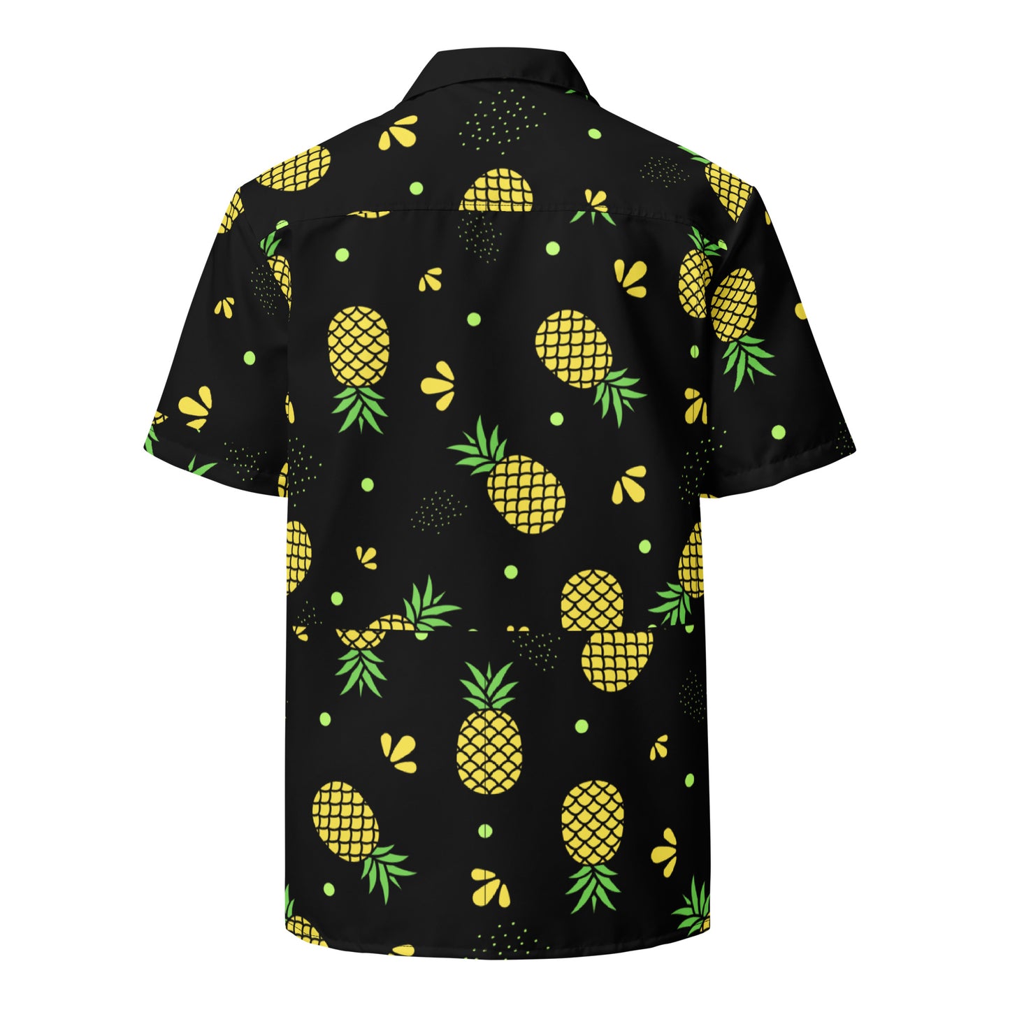 Check out this Cool, Stylish, "Pineapple" Unisex button shirt