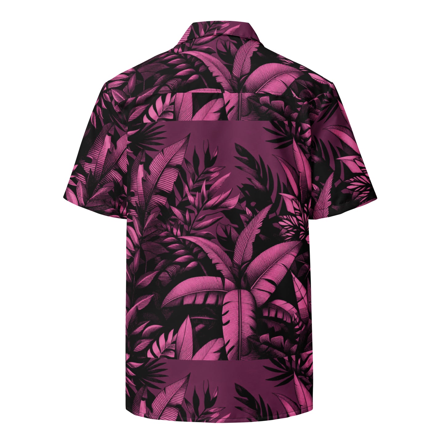 Check out this Cool, Stylish, "Pink Floral" 01 Unisex button shirt