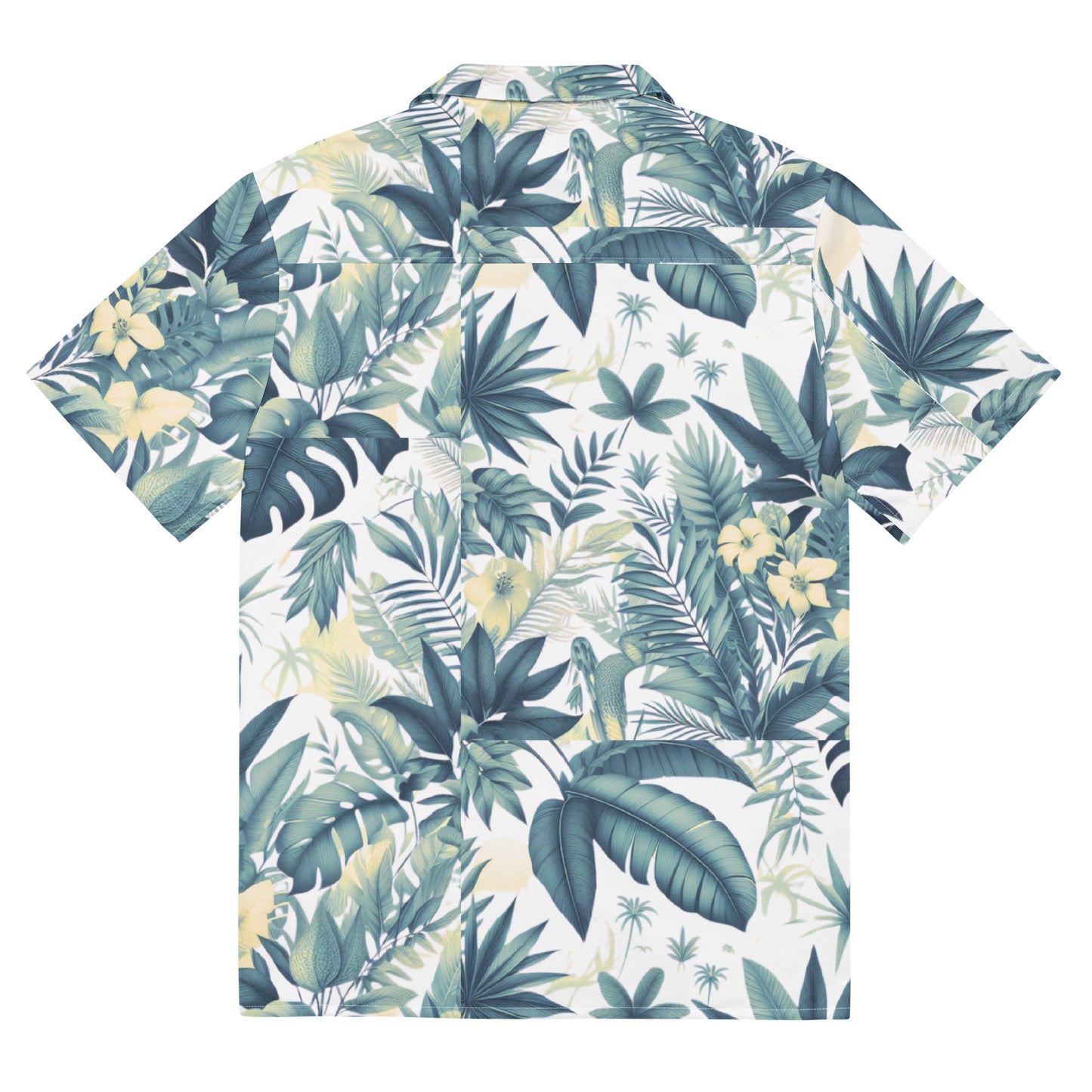 Check out this Cool, Stylish, "Tropical Floral "03 Unisex button shirt