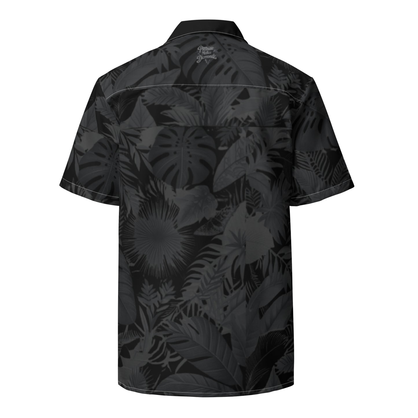 Check out this Cool, Stylish, "PMDiamondz" Green, Tropical Print 03, All-Over Print Unisex button shirtUnisex button shirt