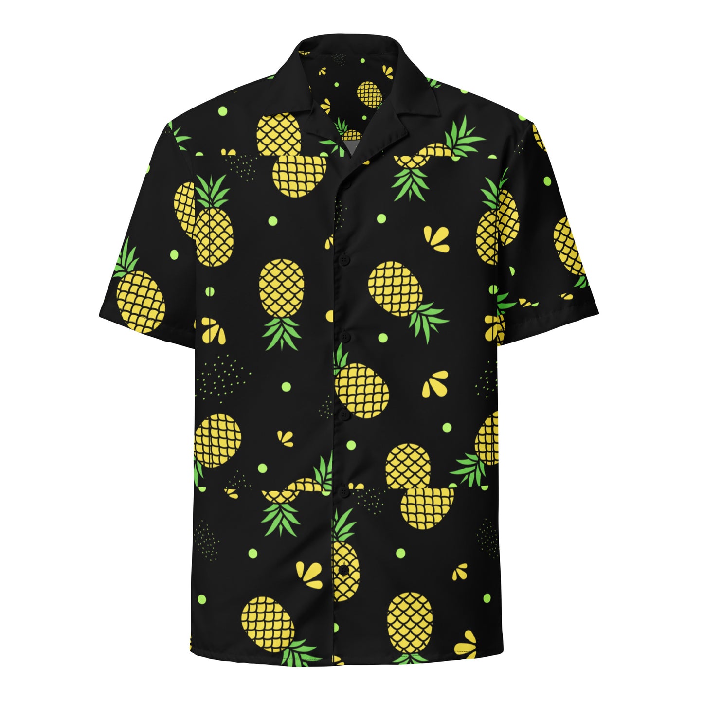 Check out this Cool, Stylish, "Pineapple" Unisex button shirt