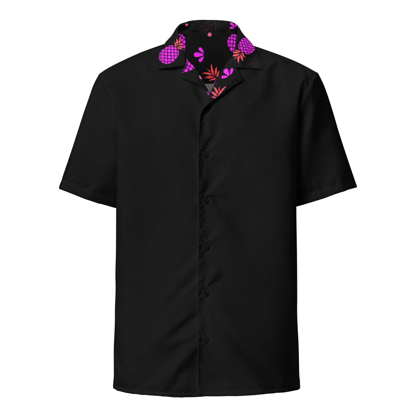 Check out this Cool, Stylish, "Purple Pineapple" Unisex button shirt