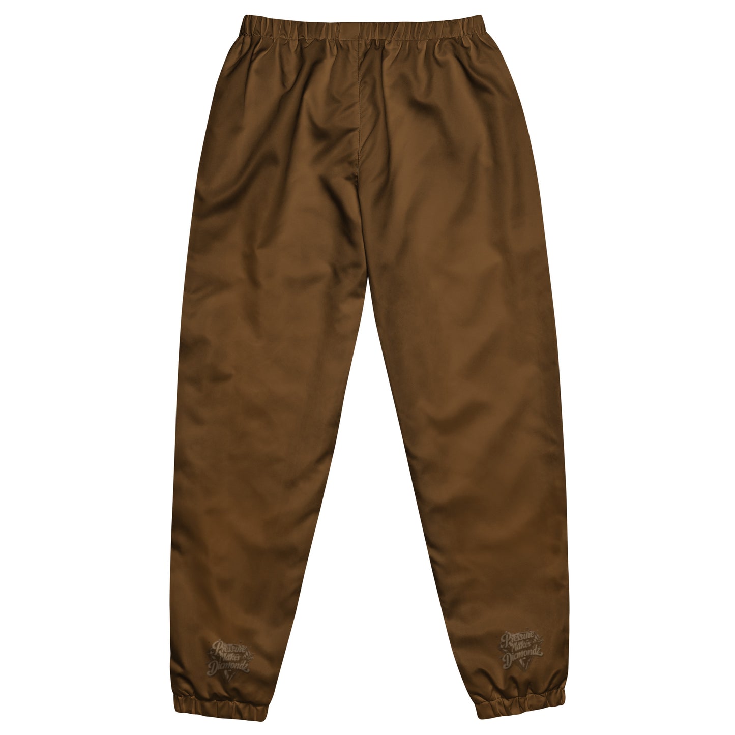 Check out this Cool, Stylish, "Pressure Makes Diamondz" Chocolate Brown 01, Unisex track pants