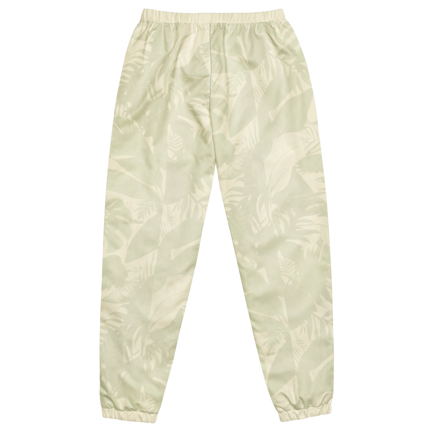 Check out this Cool, Stylish, "Pressure Makes Diamondz" Cream Tropical Print 01, Unisex track pants