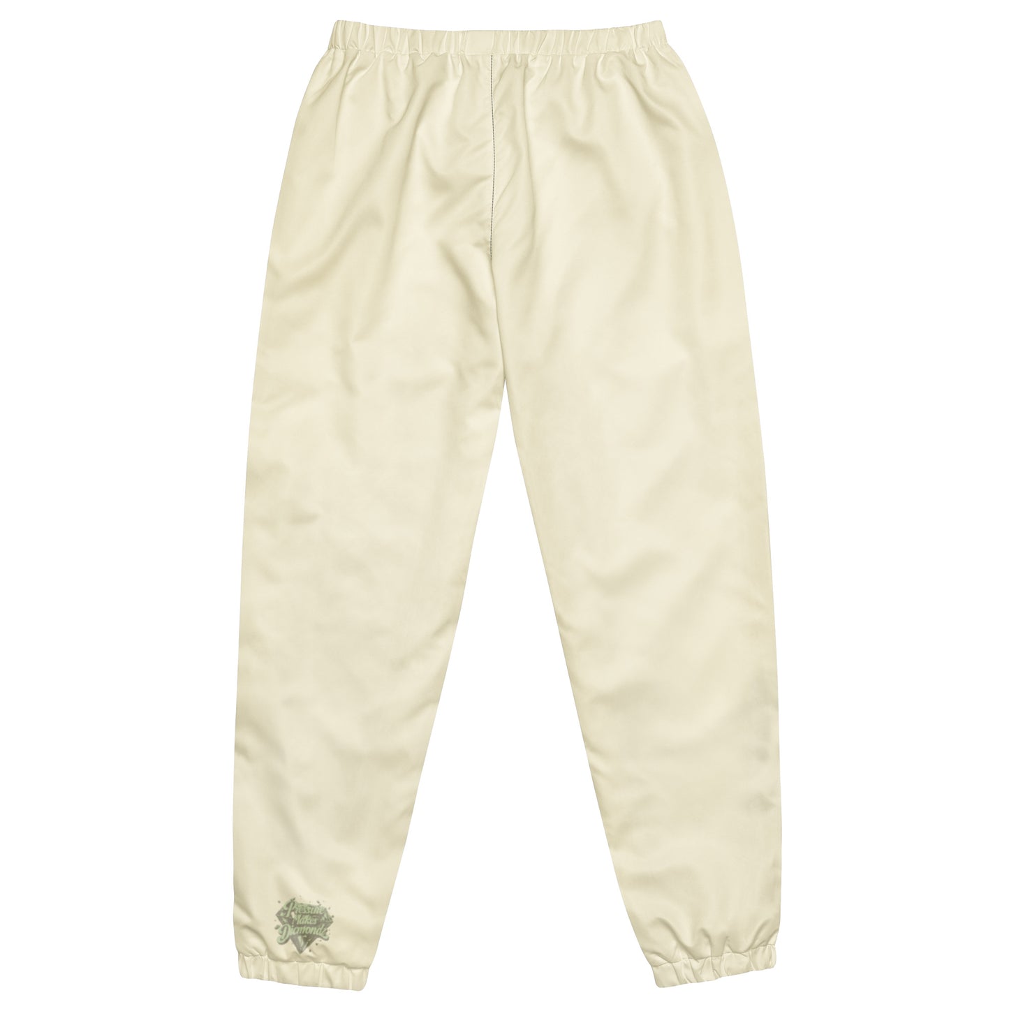 Check out this Cool, Stylish, "Pressure Makes Diamondz" Cream 03, Unisex track pants