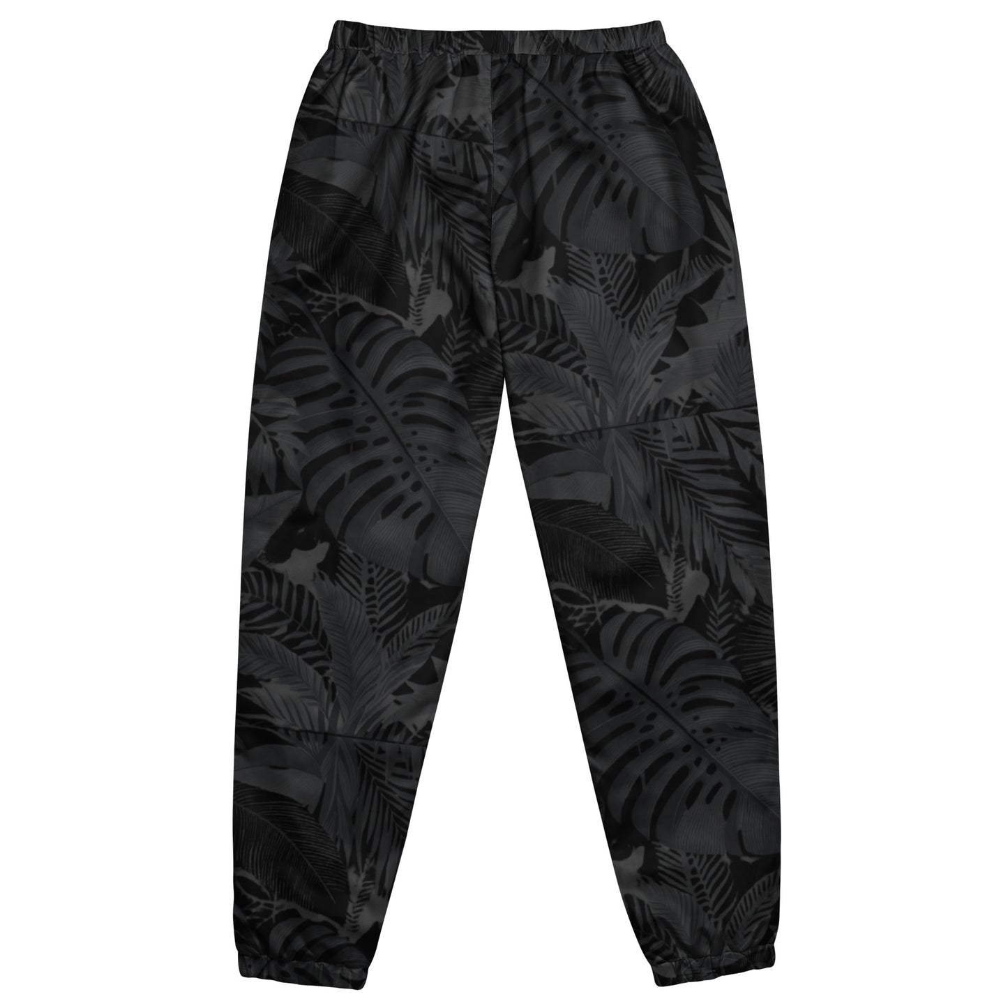 Check out this Cool, Stylish, "Pressure Makes Diamondz" Black Tropical Print, Unisex track pants