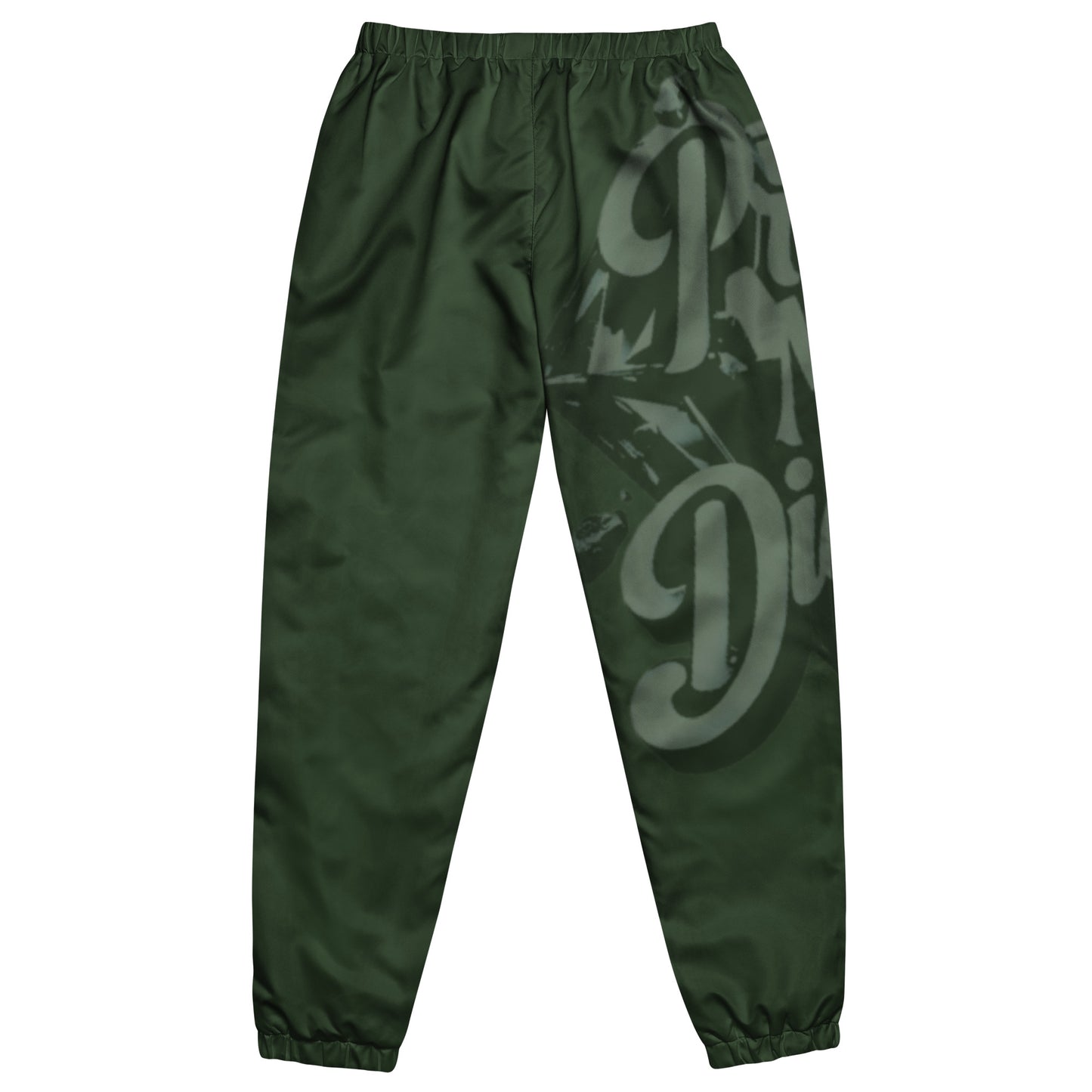 Check out this Cool, Stylish, "Pressure Makes Diamondz" Dark Green/Orange Logo, Unisex track pants