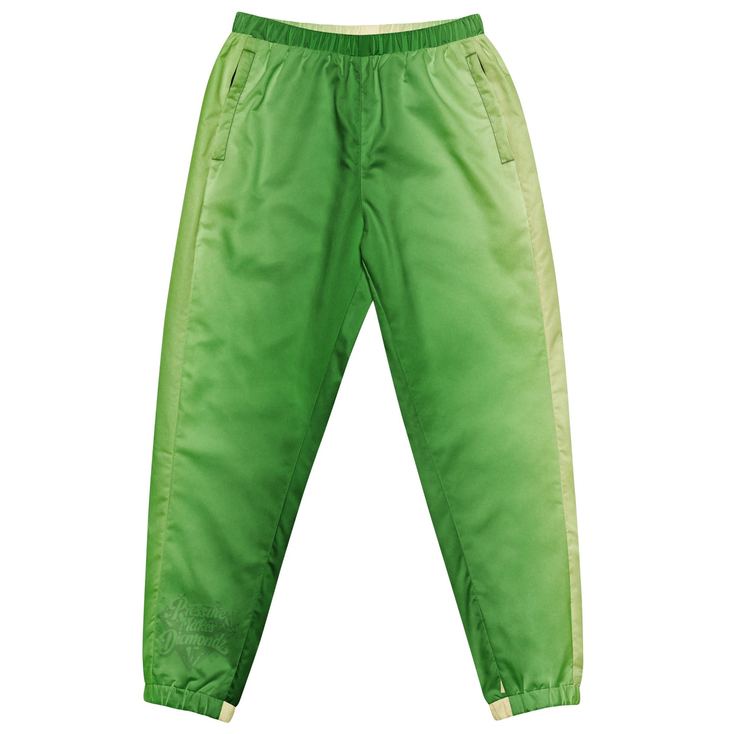 Check out this Cool, Stylish, "PDMz "Green faded", Unisex track pants