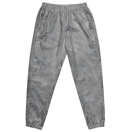 Check out this Cool, Stylish, "Pressure Makes Diamondz" Grey Tropical Print 03, Unisex track pants