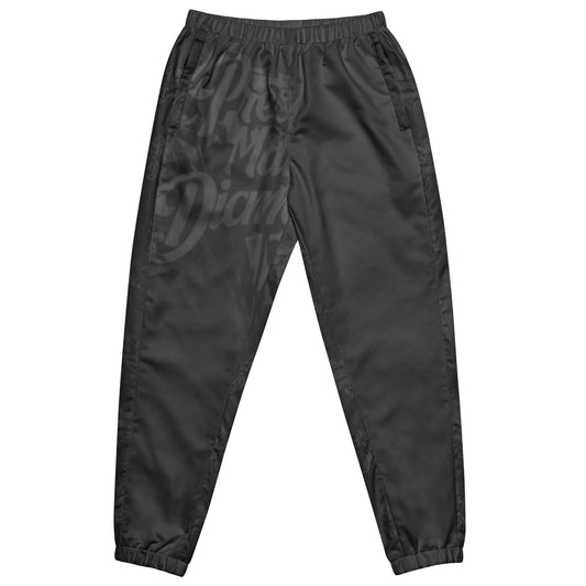 Check out this Cool, Stylish, "Pressure Makes Diamondz"  Charcoal Grey 02, Unisex track pants