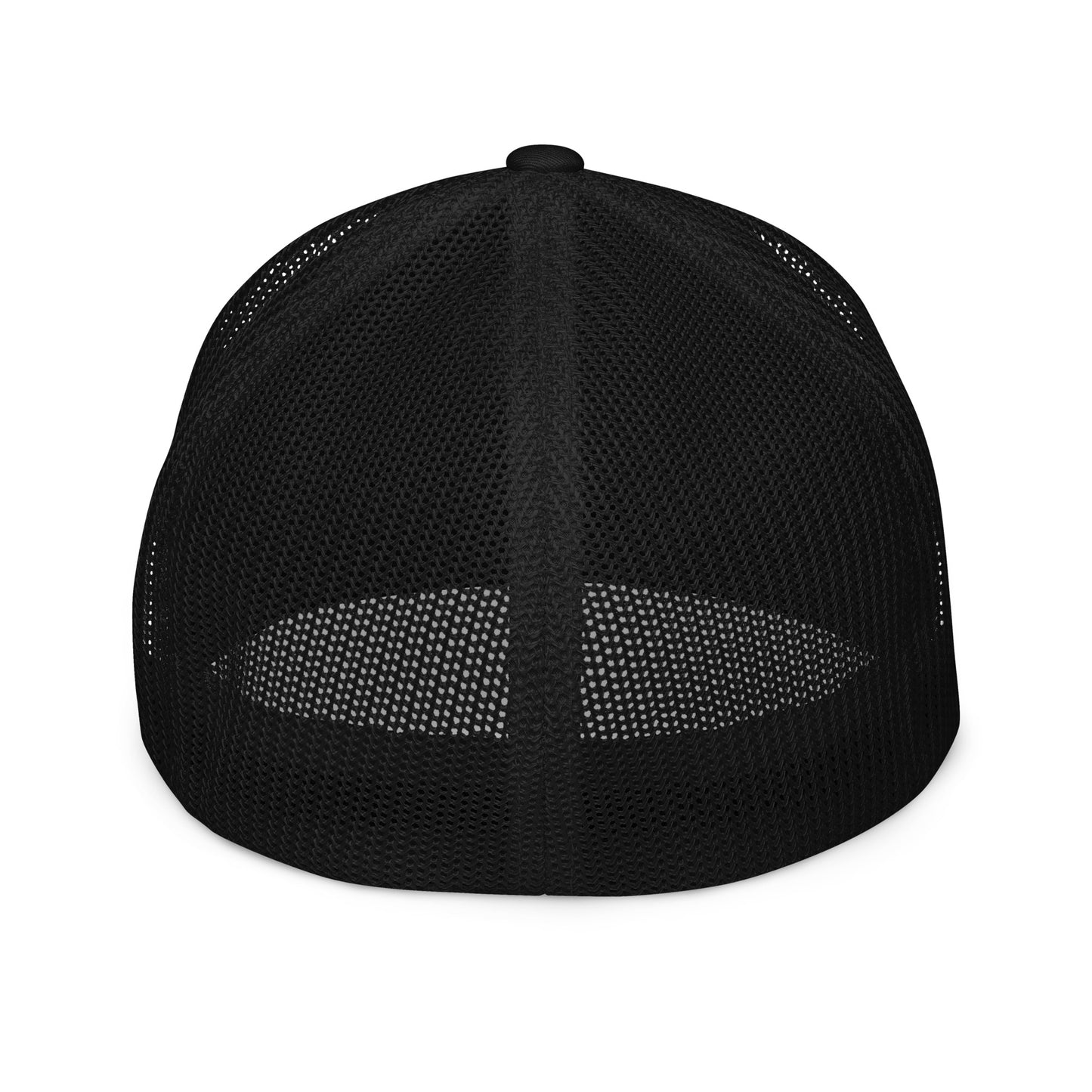 Check out this Cool, Stylish, "Wide Open" Closed-back trucker cap