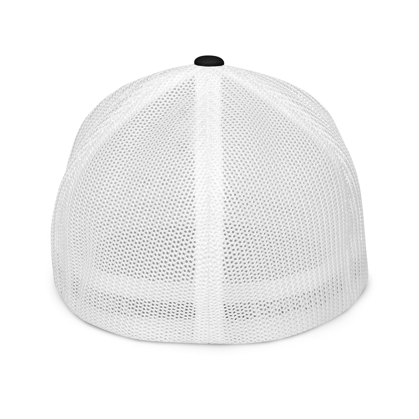 Check out this Cool, Stylish, "Wide Open" Closed-back trucker cap