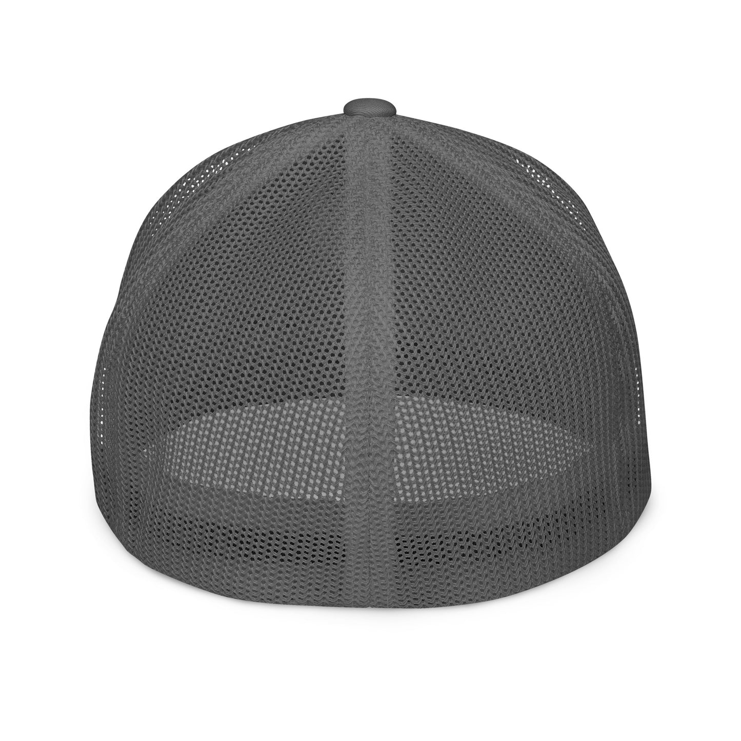 Check out this Cool, Stylish, "Wide Open" Closed-back trucker cap