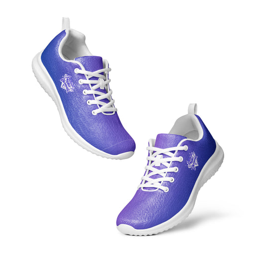 Check out these Cool, Stylish, Unique, "Purple Fusia Fade" 03 Men’s athletic shoes.