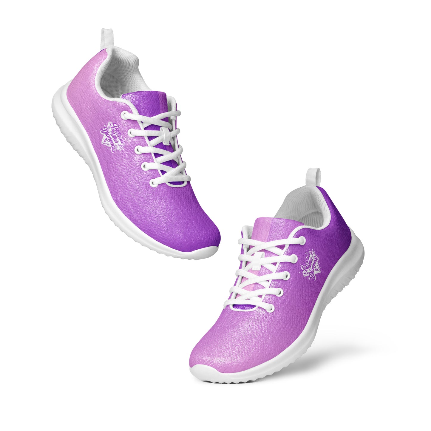 Check out these Cool, Stylish, Unique, "Purple World Fade" 06 Men’s athletic shoes.